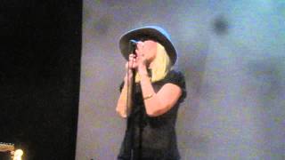 HE'S ON THE PHONE - Saint Etienne, live in Athens, 07/02/2015