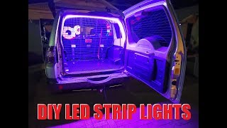 $20 DIY LED strip lights Pajero / Ranger / Colorado / Prado / Patrol / Landcruiser / Jeep 4x4