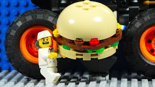 Lego City Monster Burger Truck Delivery