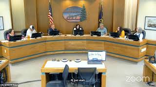 October 22, 2024, North Bend City Council and URA Meetings