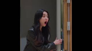 Yunjin's reaction to see Sakura and Chaewon as Le Sserafim members for the first time