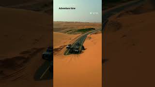 dubai desert car adventure #cars #youtubeshorts #viral #youtube#viralshort #dubai#desrt#caradventure