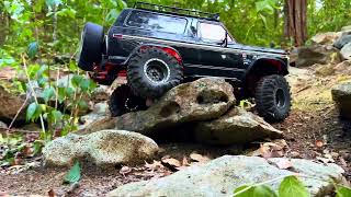 Trx4 Ford Bronco at “the spot”!