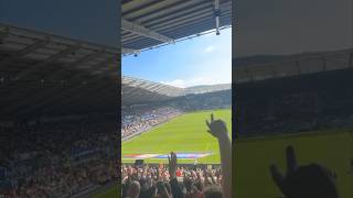 Swansea City vs Bristol City | From The Stands