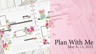 Plan With Me | Big Happy Planner | May 15 - 21, 2023