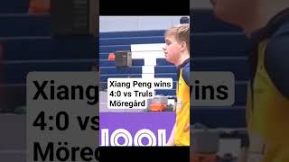 Truls Möregård vs Xiang Peng