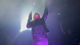 Underoath Live in Denver Summit Music Hall 10/11/24 TOCS 20th Anniversary Tour Center Barricade View