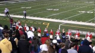 2011 MPSSAA 4A MD State Football Championships - Old Mill High School Drumline