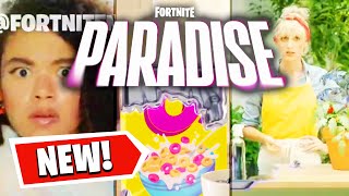 ALL Season 4 Paradise Trailers in Fortnite! (FULL SET)