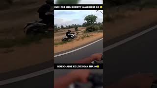 pulsar ns200 crash ho gyi 😱 #shortvideos #dukeboys #bikeshorts #motovlog