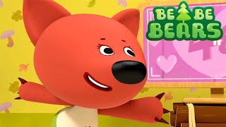 BE-BE-BEARS 🐻 Bjorn and Bucky 🦊 Movie! Movie! Movie! 🐥 Funny Cartoons For Kids