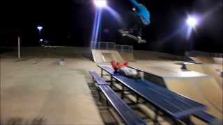 Skatepark Night-Shift