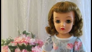 Vintage Miss Revlon Doll (20") - 1950s