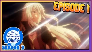 The Slime King Returns | That Time I Got Reincarnated as a Slime Season 3 Ep 1 Review