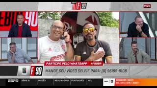 F90 ESPN - PROGRAMA 04/11/24 - PARTICIPAÇÃO GERSON SÓ VITÓRIA E PAYET DA LIBERDADE