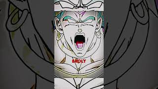 Broly Edit |  #anime #edit #shorts #animeedits