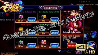 Gastando 3500 Puntos De merito ¿que compro? ~ sword of chaos