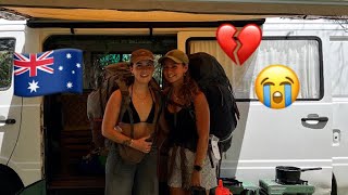 WE SOLD THE VAN AND WE ARE LEAVING AUSTRALIA😭🇦🇺💔