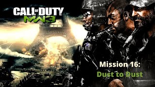 Call of Duty: Modern Warfare 3 - Walkthrough - Mission 16: Dust to Dust