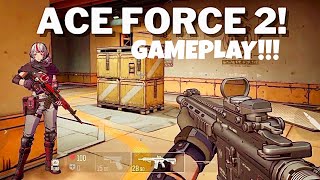 WHY IS NO ONE TALKING ABOUT THIS GAME (ACE FORCE 2 GAMEPLAY )