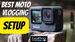 Best Moto vlogging setup in kannada | Motovlogging on GoPro hero 9 | JMS_REDDY