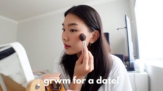 GRWM for a date!