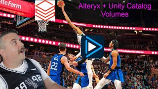 Alteryx Connection to Databricks Unity Catalog