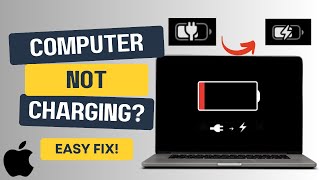 How to Fix MacBook Not Charging When Plugged In – Simple Solution!