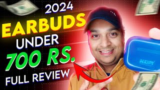 Best Earbuds Unboxing Video 2024 | Earbuds Under 700 Rs. Full Review Hindi |