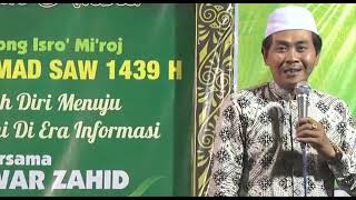 KH. ANWAR ZAHID Isra' Mi'raj