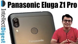 Panasonic Eluga Z1 Pro Unboxing & Features Overview