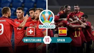 Euro QF: Switzerland v Spain - Thlîr Lâwkna