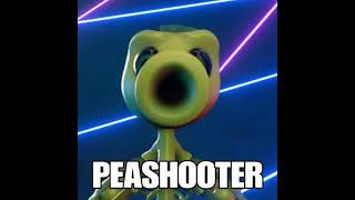 When I say "Peashooter", no one bats an eye...