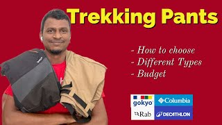 Trekking pants - Different types, budget, brands  | Batasari travel tales | Telugu traveller