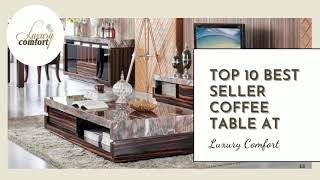 Top 10 best seller coffee table