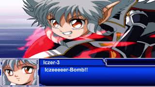 Super Robot Wars L - Iczer-3 All Attacks (English Subs)