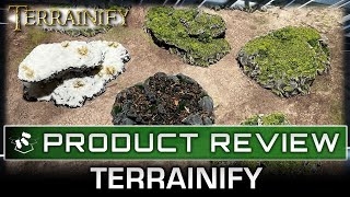 Terrainify Review! Dynamic Hill Outcroppings | BattleTech Product Review | Terrain Series