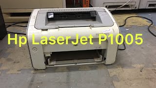 ‏Hp LaserJet P1005 52.00 Scanner Error - تنضيف ليزر برنتر ١٠٠٥ (Part2)