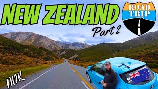 New Zealand Road Trip Part 2 - Wanaka, Roads & Police