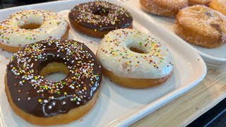 Orijinal Amerikan donut tarifi 💯 perfect way of American donut recipe  #donuts