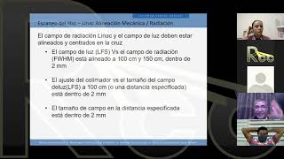 IMRT 2.0 LATAM | Sesión 4 | Prueba de aceptación y descripción de la puesta en servicio para IMRT