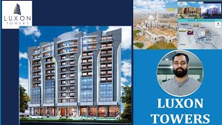 Luxon Tower project details | Bahria Town Karachi