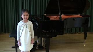 Henle Piano Competition  2020  Sona Tamura