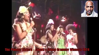 Saluting The Pointer Sisters: Black Excellence in Country Music | Grammy Winners 1974