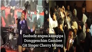 Saobade angna kasagipa Donggenchim Gasubee Git Singer Cherry Mrong