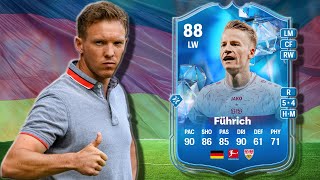 BALD 91+ ⁉️ 🇩🇪 88 CHRIS FÜHRICH FANTASY FC - Player Review | EA FC ULTIMATE TEAM 24