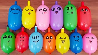 Colorful Satisfying Balloons ASMR #2924