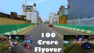 100 Crore Flyover in T.Nagar/Chennai Day & Night