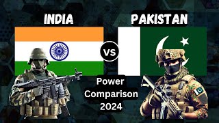 Military Comparison: India vs Pakistan|Military Power Comparison: India vs Pakistan