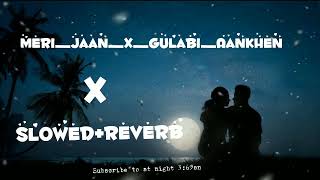 Meri Jaan X Gulabi Aankhen (Slowed+reverb ) - Full Version